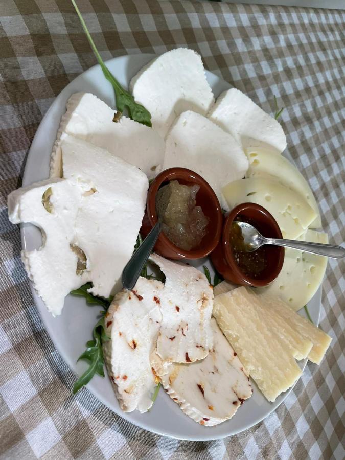 B&B Tenuta San Michele Capaccio Buitenkant foto