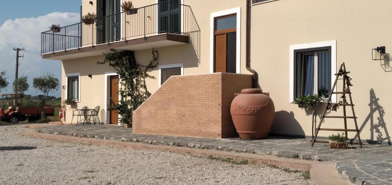 B&B Tenuta San Michele Capaccio Buitenkant foto