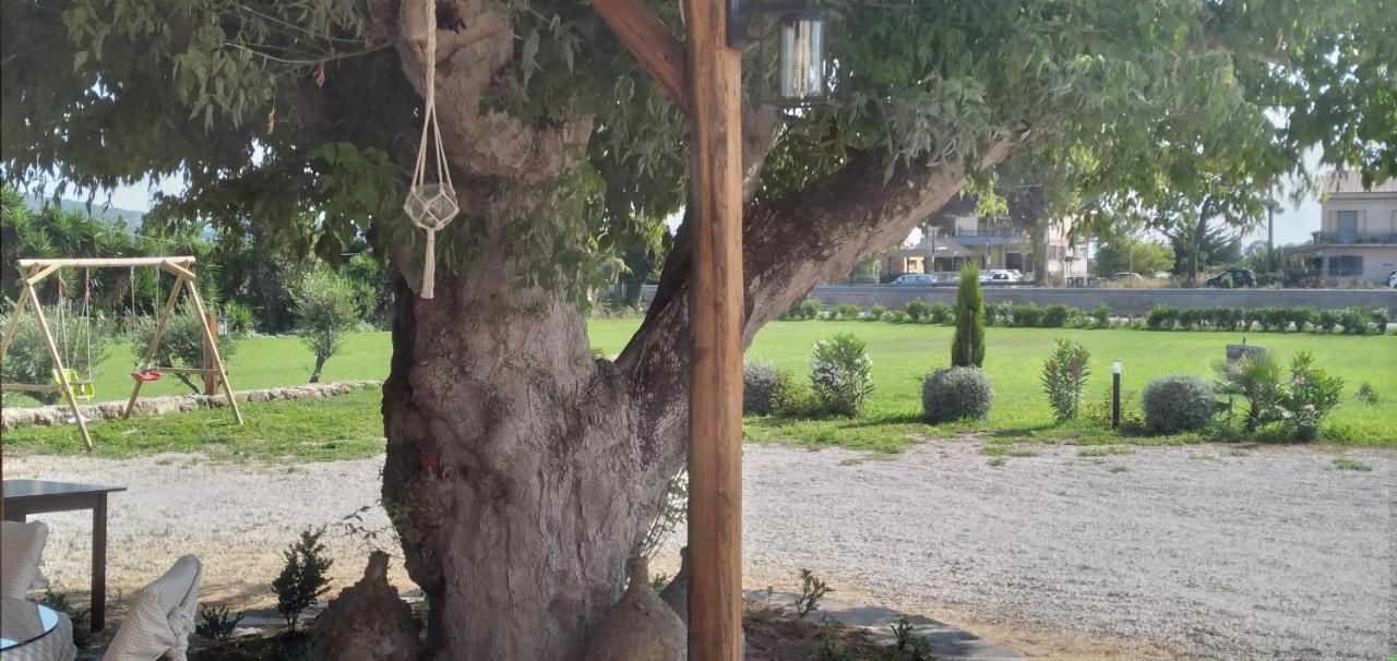 B&B Tenuta San Michele Capaccio Buitenkant foto