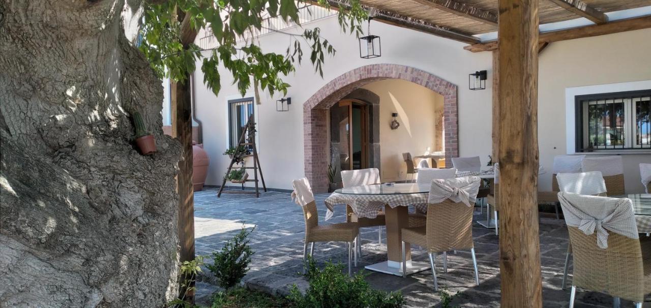 B&B Tenuta San Michele Capaccio Buitenkant foto