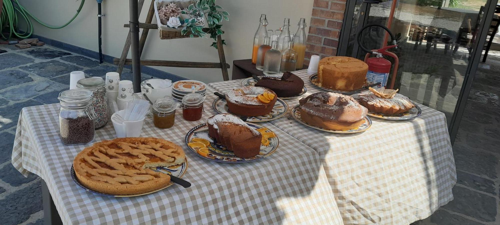 B&B Tenuta San Michele Capaccio Buitenkant foto