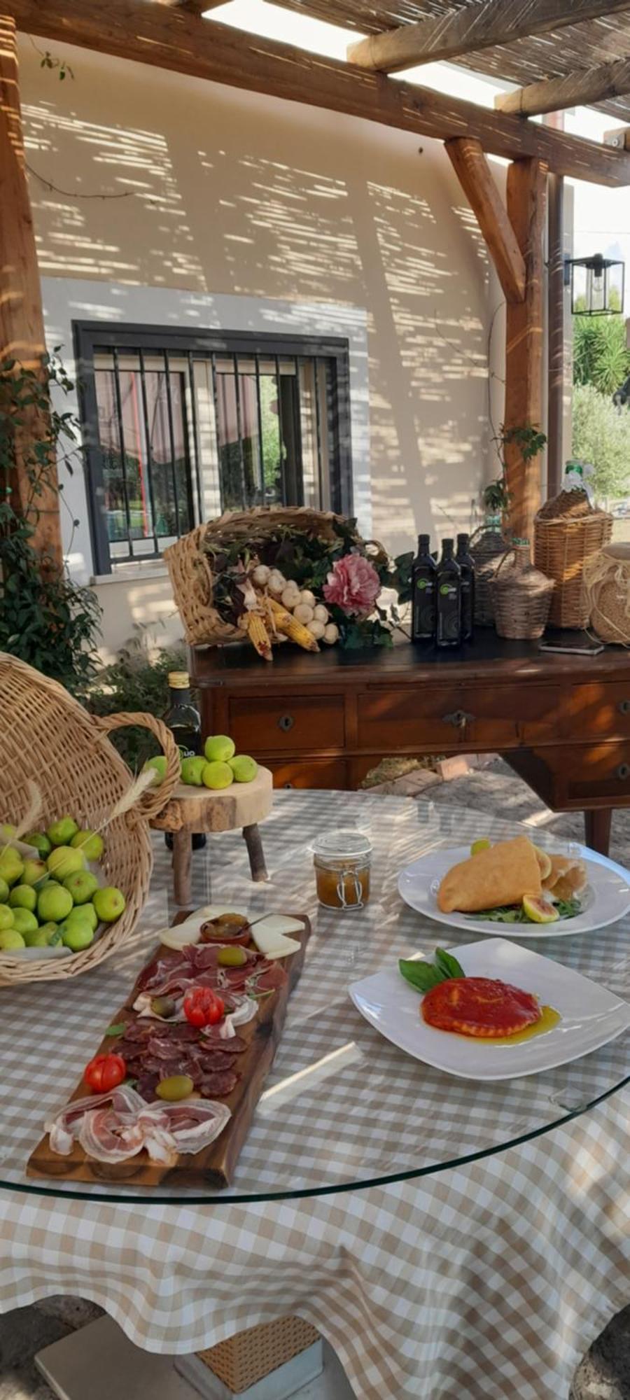 B&B Tenuta San Michele Capaccio Buitenkant foto