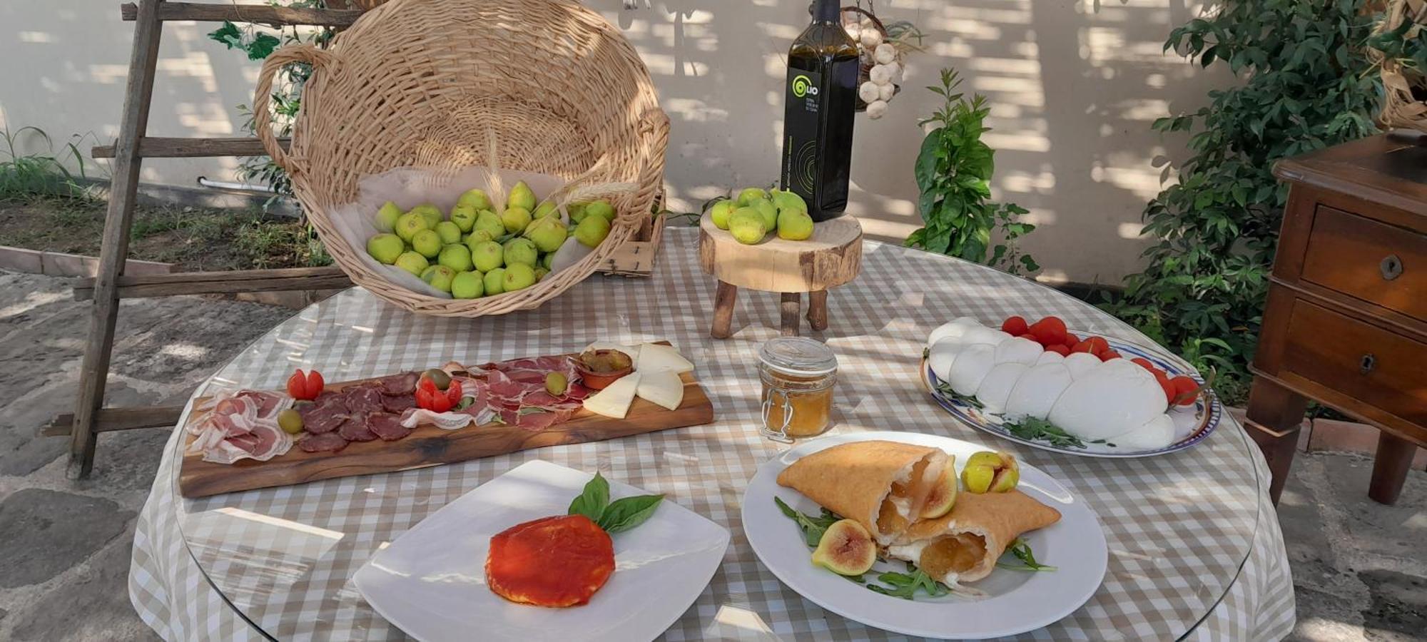 B&B Tenuta San Michele Capaccio Buitenkant foto