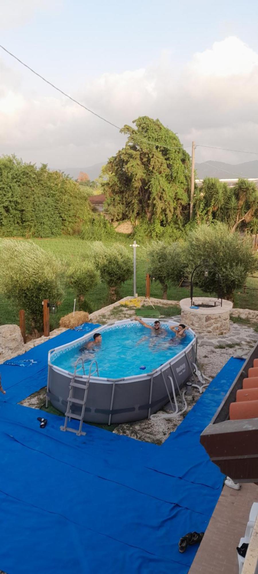 B&B Tenuta San Michele Capaccio Buitenkant foto